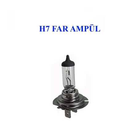 FAR AMPÜLÜ AMPUL H7 12V 55W HALOGEN