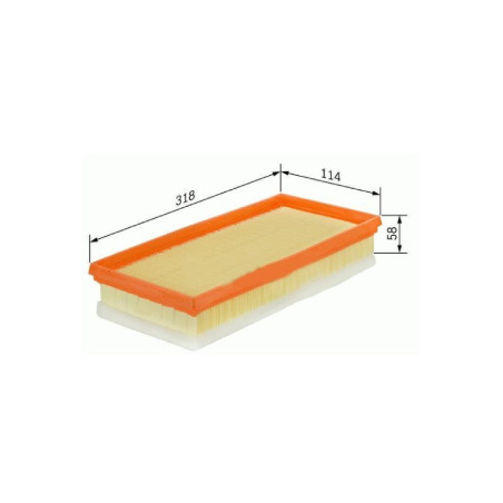 HAVA FILTRE SUNGERLI FITPART BERLINGO C2 C3 II C4 206 207 307 308 PARTNER 1.6 HDI 08-