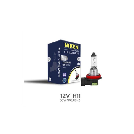 SİS FAR AMPULÜ H11 12V 55W HALOGEN NIKEN