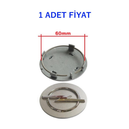 JANT GÖBEK ARMASI GRİ Q60mm OPEL ASTRA H VECTRA C