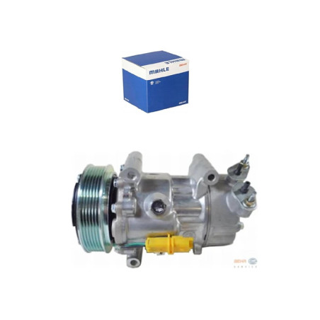 KLİMA KOMPRASÖRÜ 6PK119mm PEUGEOT BİPPER 07 206 98 307 00-07 CITROEN NEMO 07- C2 02-09 C3 02-09 FIAT FİORİNO