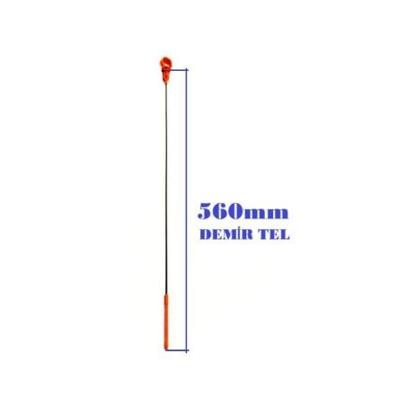 MOTOR YAĞ ÇUBUĞU DEMİR TEL 560mm 206 207 307 308 BİPPER C2 C3 C4 XSARA NEMO FİORİNO 1.4HDI 1.3JTD