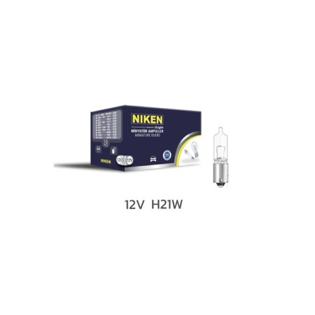 NIKEN H21 MINYATUR AMPUL BAY9S 12V