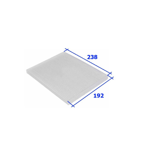 POLEN FILTRE RENSA HYUNDAI IONIQ AE IX35 TUCSON KIA SPORTAGE 2016-