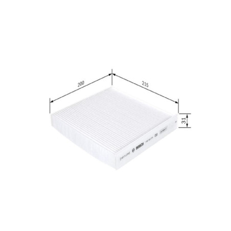 POLEN FİLTRESİ RENSA TRANSİT TOURNEO 06- TRANSİT V184 V347 06-