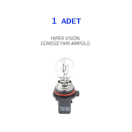 GÜNDÜZ FARI AMPÜLÜ 12V 26W HİPERVİSİON