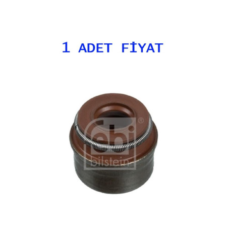 SÜBAP LASTİĞİ 6mm POŞET 1 ADET FEBI C2 C3 C4 BERLINGO NEMO C-ELYSEE 206 207 208 301 308 2008 BIPPER FİORİNO