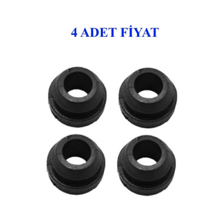 RADYATÖR ALT LASTİĞİ 4 ADET 206 207 307 308 407 5008 PARTNER TEPEE EXPERT C2 C3 C4 C5 DS4 DS5 JUMPY BERLİNGO