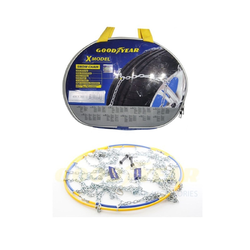 KAR ZİNCİRİ 2 TEKER İÇİN TAKMATİK 4X3,20