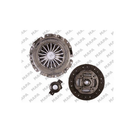 DEBRİYAJ SETİ RULMANLI MAPA ALBEA DOBLO FIORINO PUNTO LİNEA BIPPER NEMO 1.3 JTD