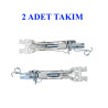 FREN BALATA ARKA FREN AYAR CIRCIR 2 ADET TAKIM KANGOO II MEGANE I FLUENCE DOKKER LODGY