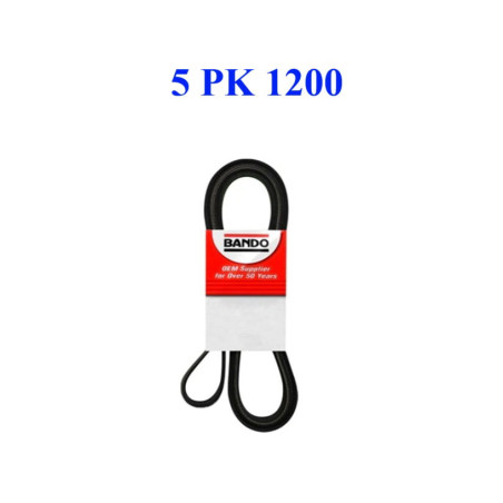 5PK1200 V KAYIŞI BANDO CLIO KANGOO MEGANE CORSA D 12- E 15- ASTRA J 13-