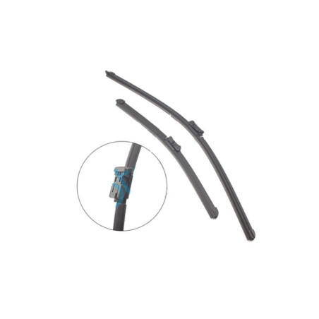 SİLECEK TAKIM ÖN 600-410mm DOBLO 10- SEAT IBIZA 08-17 FORD KUGA 08-12 COMBO D 12- CITROEN C3 PICASSO 09-20