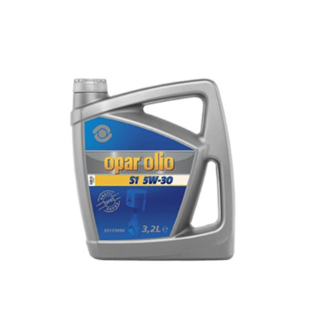 MOTOR YAĞI OPAR 5W30 DPF PARTİKÜLLÜ 3.2 LİTRE 1.3 MULTIJET
