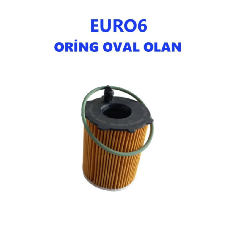 YAĞ FİLTRESİ EURO6 ORİNG OVAL 208 307 301 508 PARTNER TEPEE C3 C4 C-ELYSEE DS3 DS4 DS5