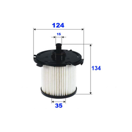 MAZOT YAKIT FİLTRESİ OEM KALİTE FORD TRANSİT V347 2.2 TDCI 155 PC 2007-2014