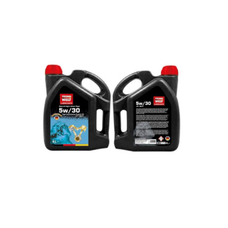 MOTOR YAĞI TECHNOWELT 5W30 SENTETİK 4 LİTRE API SM CF