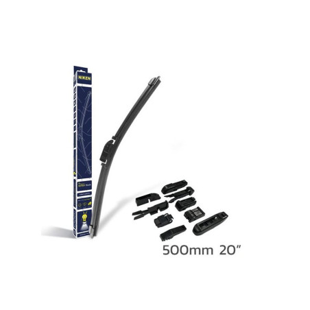 SİLECEK SÜPÜRGESİ MUZ TİPİ 9 APARATLI 500 MM 20