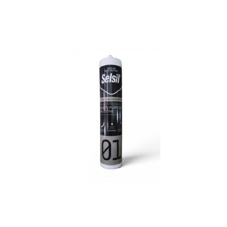 ŞEFFAF SİLİKON GENEL AMAÇLI CAM METAL FAYANS PVC PLASTİK AKSAM 280Gr