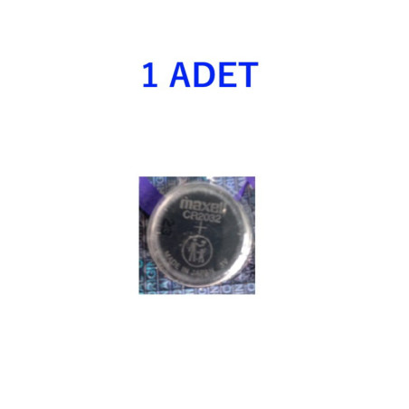 KUMANDA PİLİ CR2032 RENAULT MEGANE II 2002- MEGANE III 2008- FLUENCE 2009-