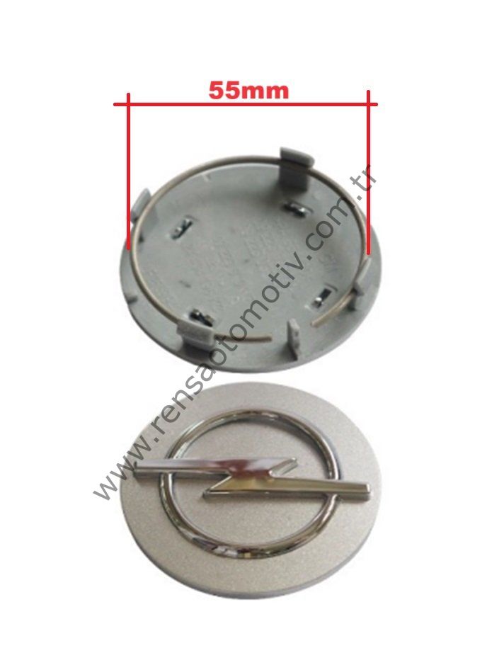 JANT GÖBEK ARMASI GRİ  Q55mm OPEL ASTRA G