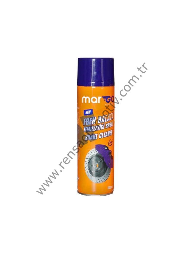 FREN BALATA DEBRİYAJ TEMİZLEME SPREY 500ml (KOLİ 30 ADET)
