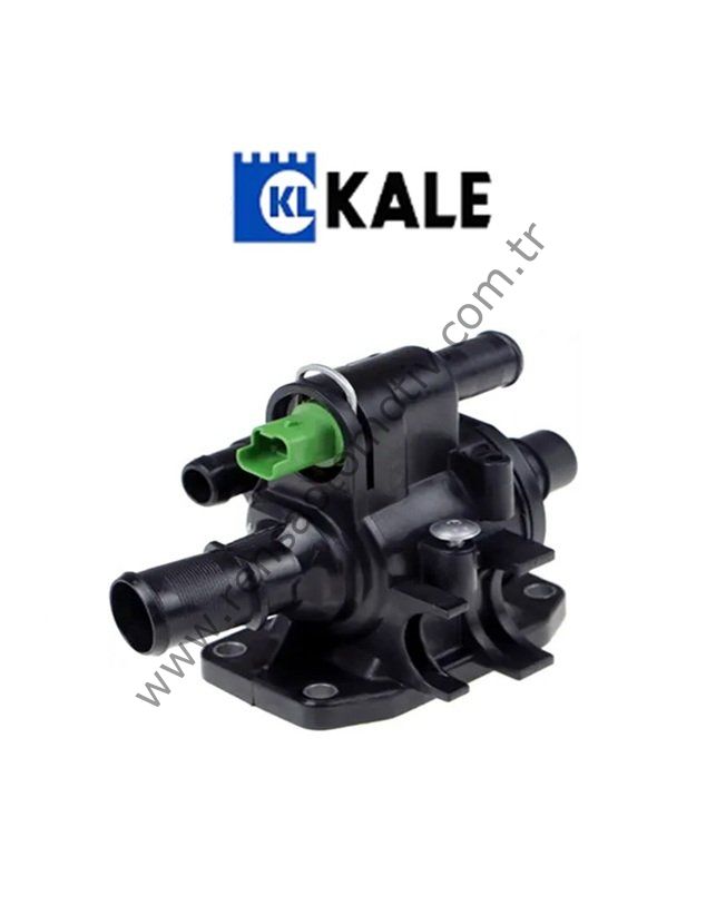TERMOSTAT KOMPLE PEUGEOT 206 207 307 BIPPER CITROEN C2 C3 XSARA FORD FIESTA 1.4TDCI 1.4HDI DV4TED