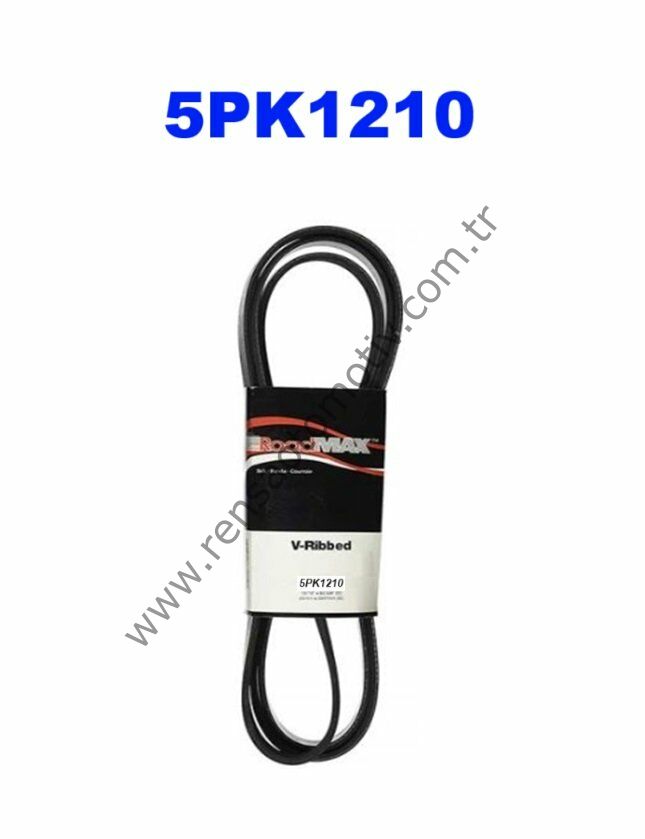5PK1210 KANALLI KAYIŞ 58382 OPEL ASTRA G ZAFİRA A CORSA C 1.3CDTI TOYOTA 1998-2004