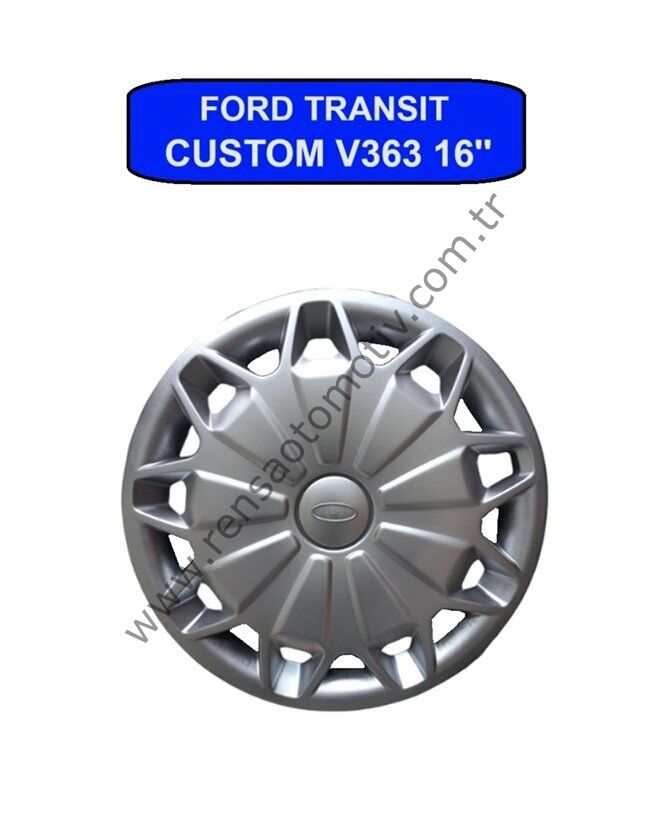 JANT KAPAK 16'' inç TAKIM (4 ADET) FORD TRANSİT CUSTOM V363