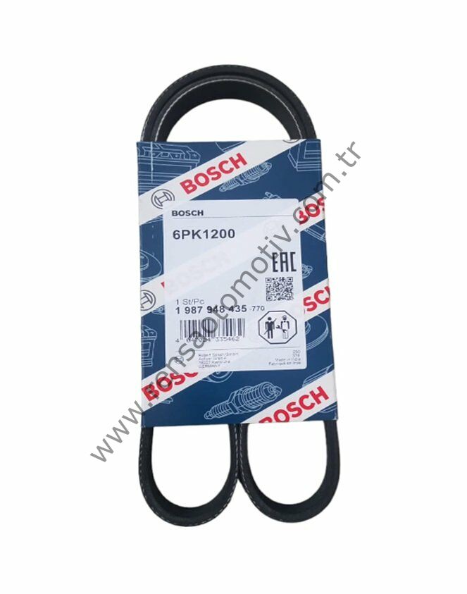 6PK1200 V KAYIŞI RENAULT MEGANE II SYMBOL CLIO II IV LAGUNA III KANGO II III LATITUDE 1.5DCI K9K 1.4 16V K4J 1.6 16V