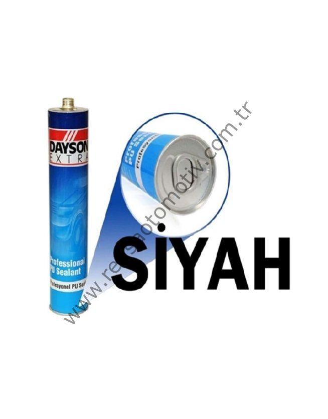 DAYSON SİYAH SİLİKON MOTROLU ARAÇLAR, DENİZ ARAÇLARI, AHŞAP, CAM, METALİ GRANİT, TAŞ, FİBER V.S.