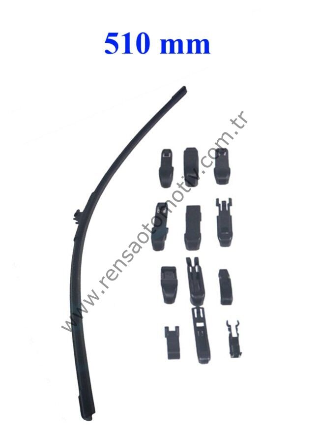 SİLECEK SÜPÜRGESİ 12 APARATLI MUZ TİPİ 20'' 510mm