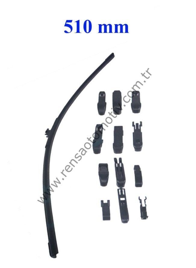 SİLECEK SÜPÜRGESİ 12 APARATLI MUZ TİPİ 20'' 510mm