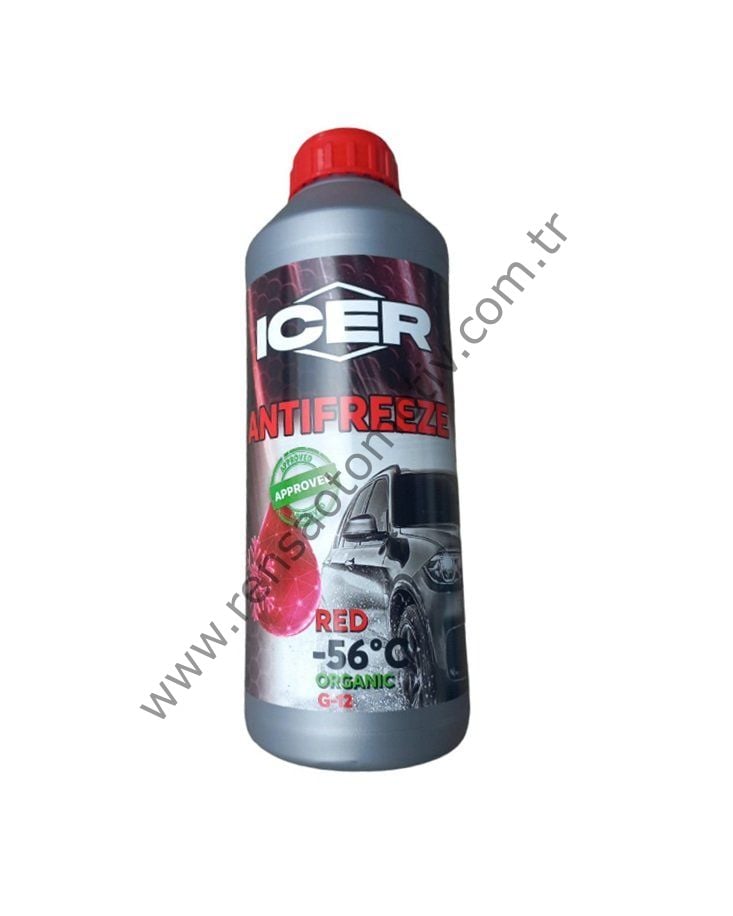 ANTİFRİZ KIRMIZI -56 DERECE 1.5 LİTRE