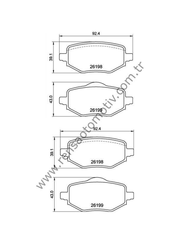 ARKA BALATA C4 X DS3 18- 208 2008 19- CORSA F 19-