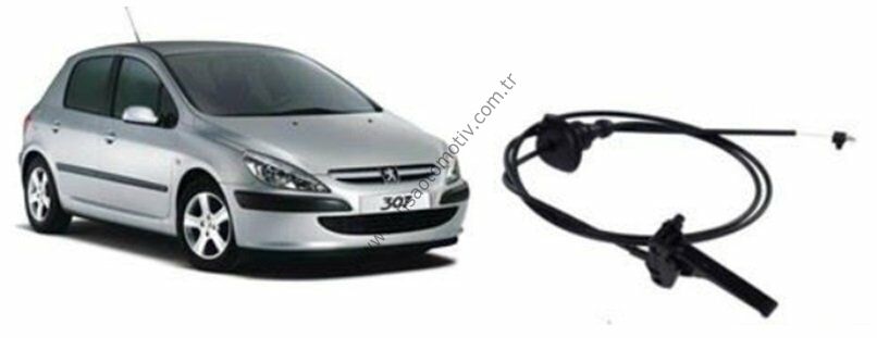 KAPUT AÇMA TELİ PEUGEOT 307