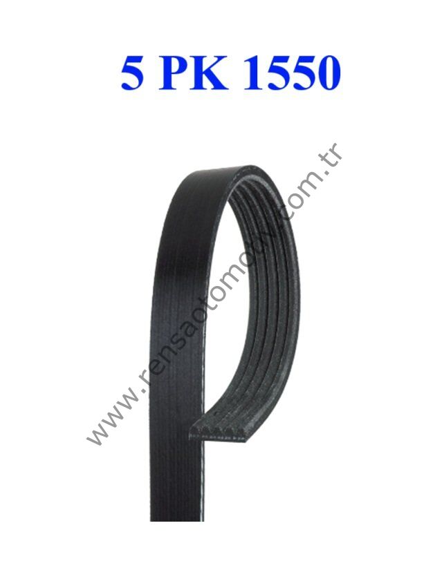 5PK1550 V KAYIŞ SUZUKI SX4 2.0 16V 06-
