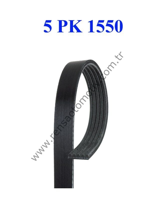 5PK1550 V KAYIŞ SUZUKI SX4 2.0 16V 06-