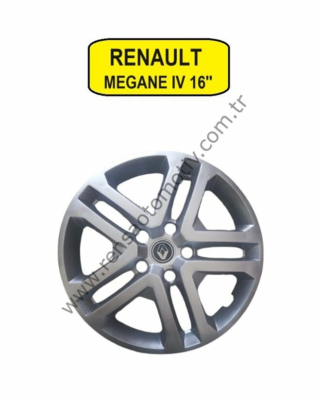 JANT KAPAK 16'' (1 ADET) RENAULT MEGANE IV
