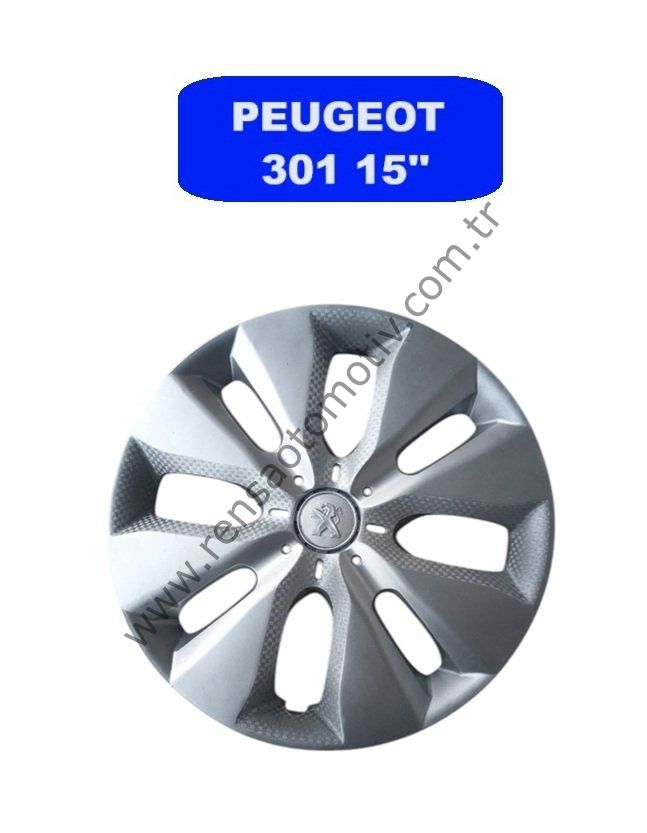 JANT KAPAK 15'' (1 ADET) PEUGEOT 301