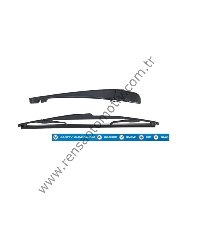 ARKA SİLECEK KOLU KOMPLE KOL+SİLECEK 350mm TAKIM OPEL COMBO E 23- bagaj camı açılmayan model