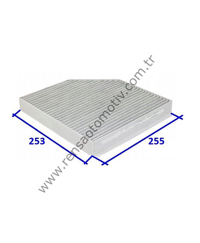 POLEN FİLTRESİ AUDI A6 A7 A8 11-