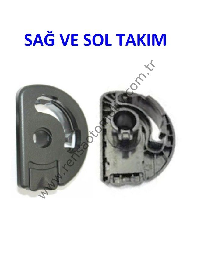 KOL DAYAMA MEKANİZMA SAĞ SOL TAKIM 307 PARTNER TEPEE BERLİNGO III 08- DUSTER DOKKER CONNECT 02-