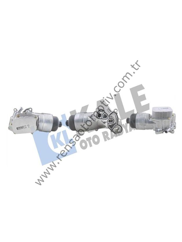 YAĞ SOĞUTUCU KOMPLE APARATLI 307 407 PARTNER TEPEE C3 C4 BERLİNGO III FİESTA FOCUS 1.4 1.6HDI