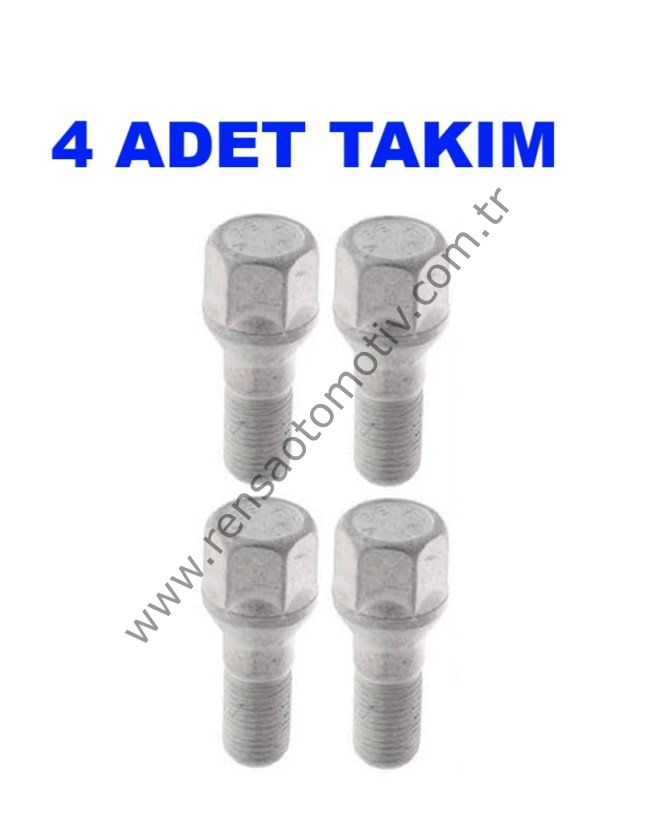 BİJON CİVATASI 4 ADET TAKIM 106 205 206 207 307 309 PARTNER SAXO XANTIA