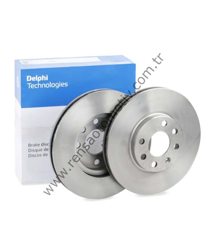 FREN DİSKİ ÖN TAKIM (278mm) FORD FOCUS C-MAX 2004- VOLVO S40 2004-
