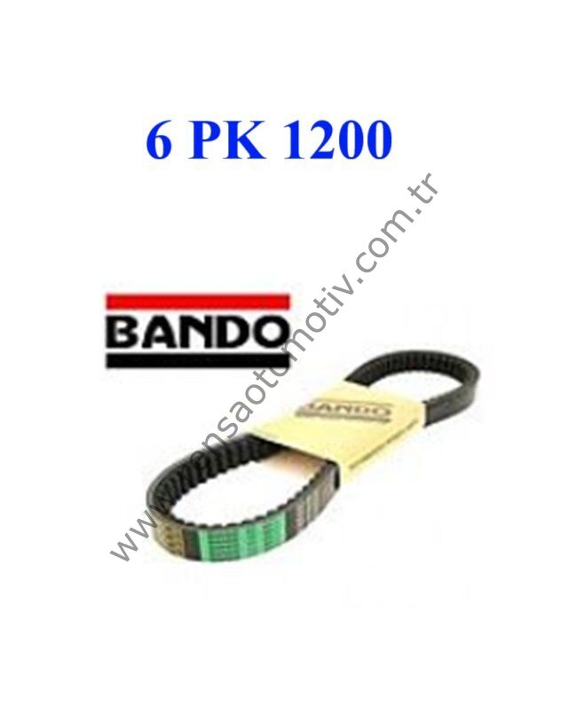 6PK1200 V KAYIŞI MEGANE II SYMBOL CLIO II IV LAGUNA III KANGO II III LATITUDE 1.5DCI K9K