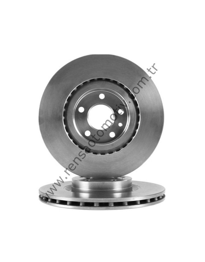 FREN DİSK ÖN 2 ADET TAKIM 5 BİJON 284mm FIAT EGEA DOBLO FİORİNO OPEL COMBO ALFA ROMEO