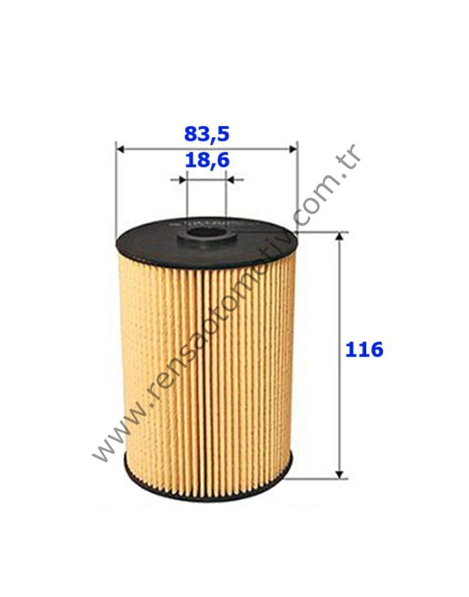 YAKIT MAZOT FİLTRE VW CADDY 04-08 GOLF 04-14 A3 04-07 LEON 06-10 OCTAVIA 04-08