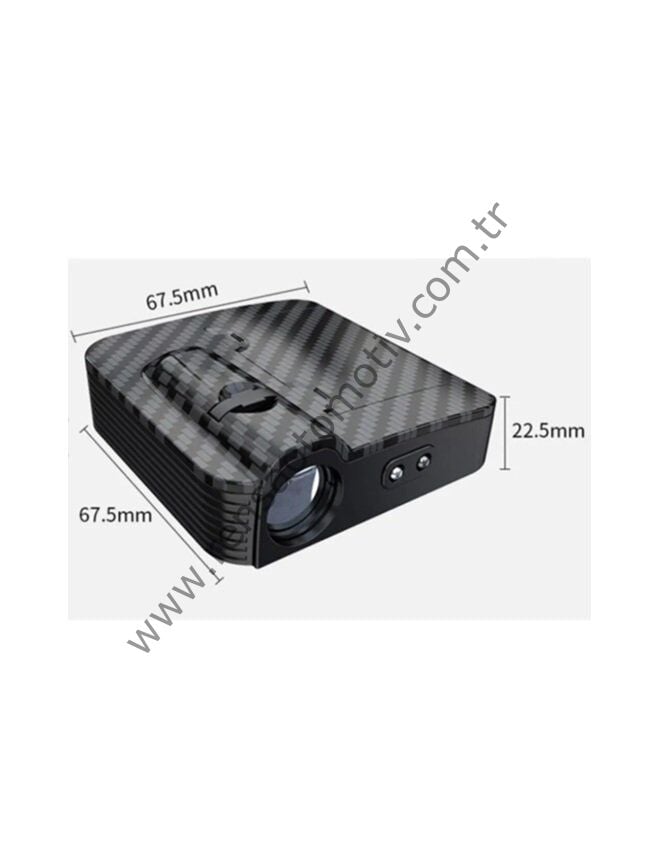 KAPI ALTI LED PİLLİ YAPIŞTIRMALI RENAULT SARI LOGOLU
